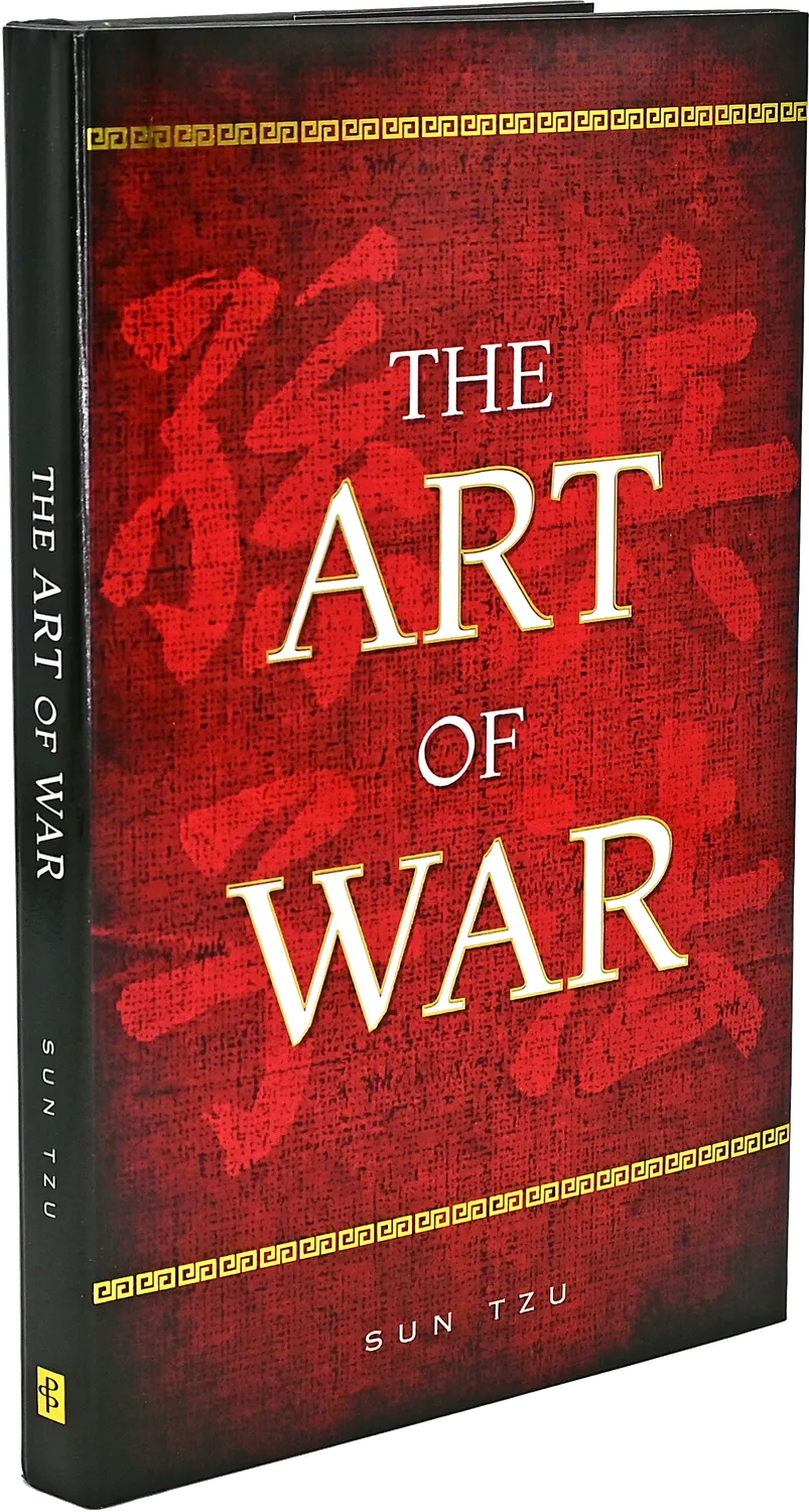 Peter Pauper Press Classic The Art of War innbundet gavebok