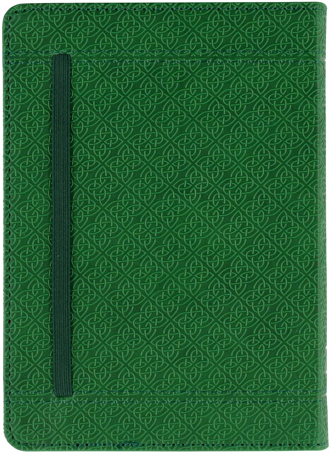 Peter Pauper Press Celtic Artisan journal linjert vegansk skinn