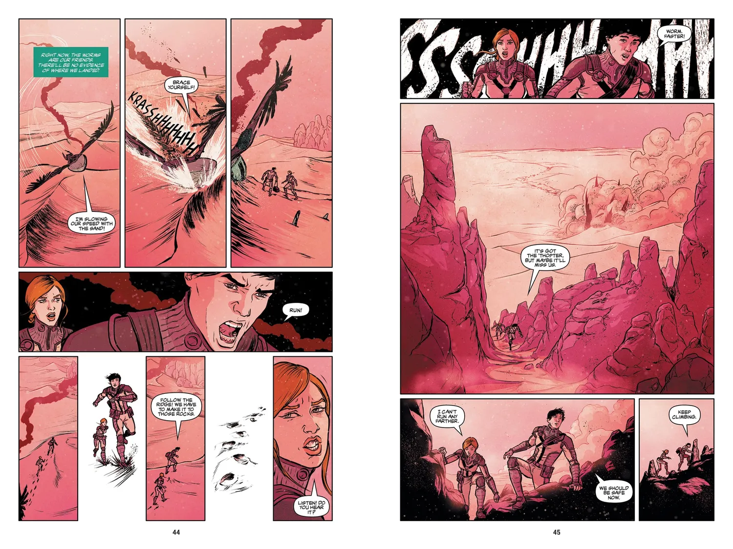 Abrams DUNE Muad'Dib grafisk roman samlerutgave innbundet