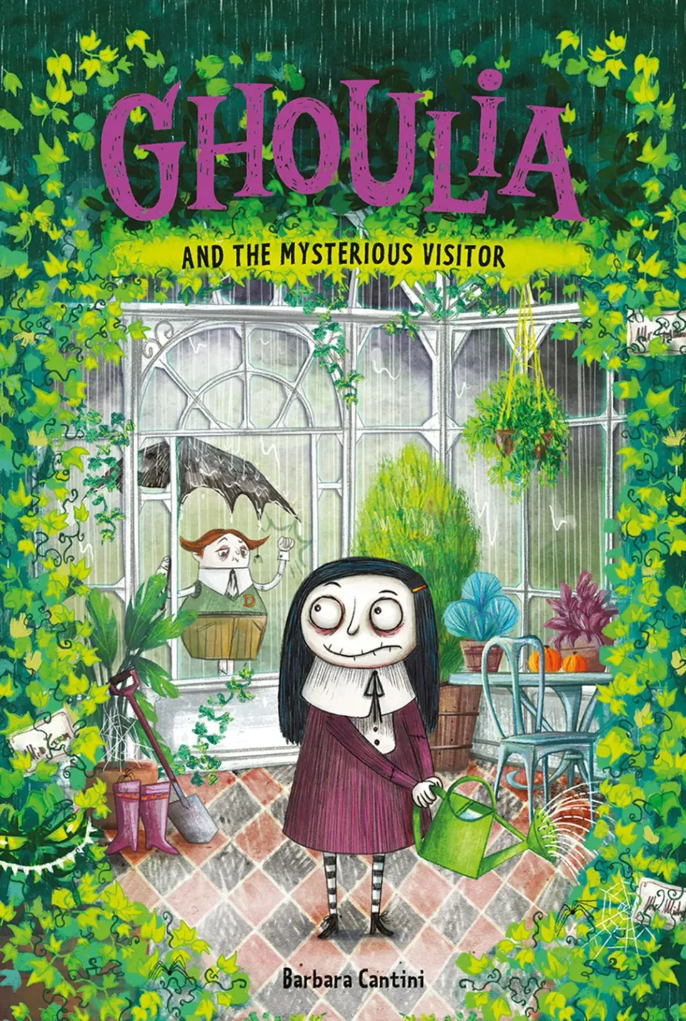 Amulet Ghoulia Mysterious Visitor barnebok innbundet 6-8