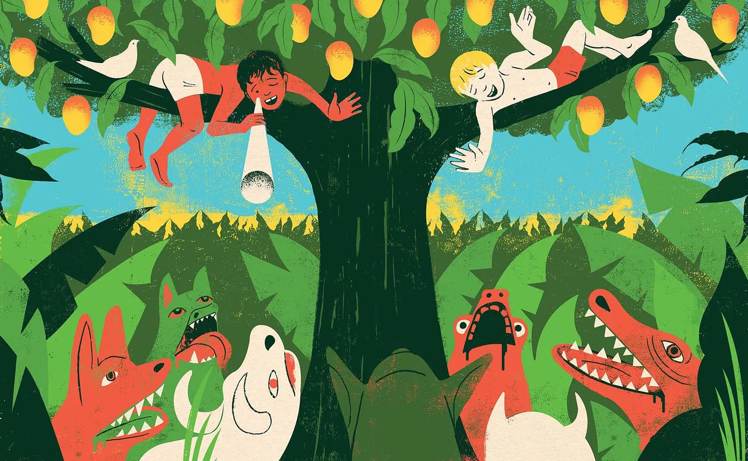 Edel Rodriguez The Mango Tree bildebok innbundet 4-8 år
