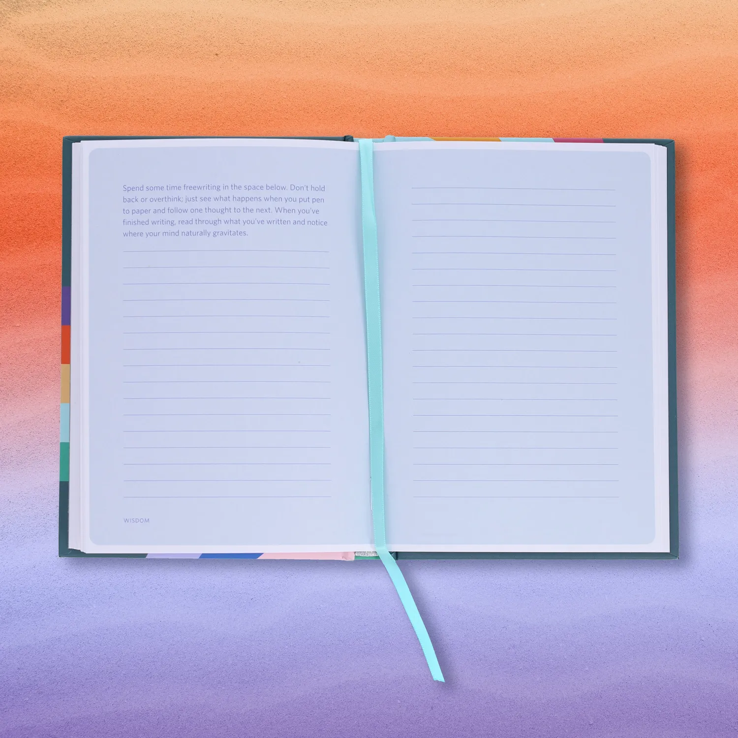 Mindfulness Journal dagbok skrivebok gave