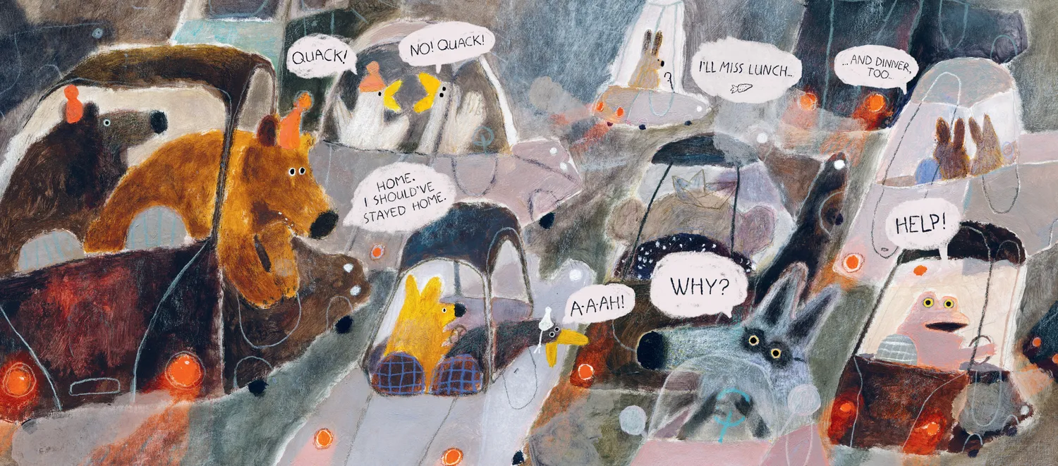 Abrams and Chronicle Enchanted Lion Miss Leoparda barnebok innbundet