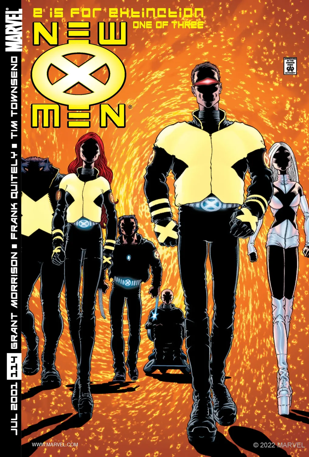 Marvel The X-Men 100 postkort samleboks