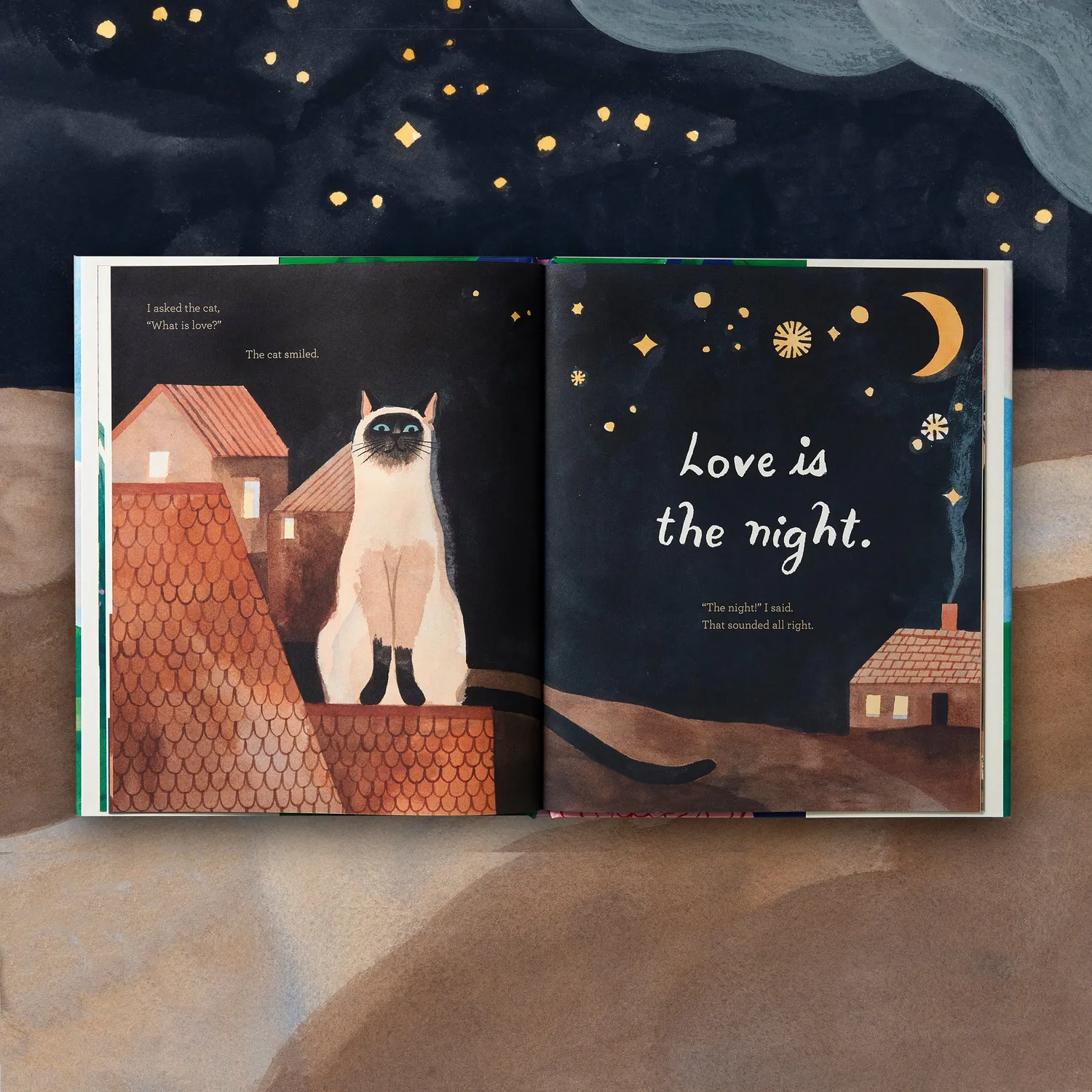 Abrams and Chronicle What Is Love? bildebok innbundet
