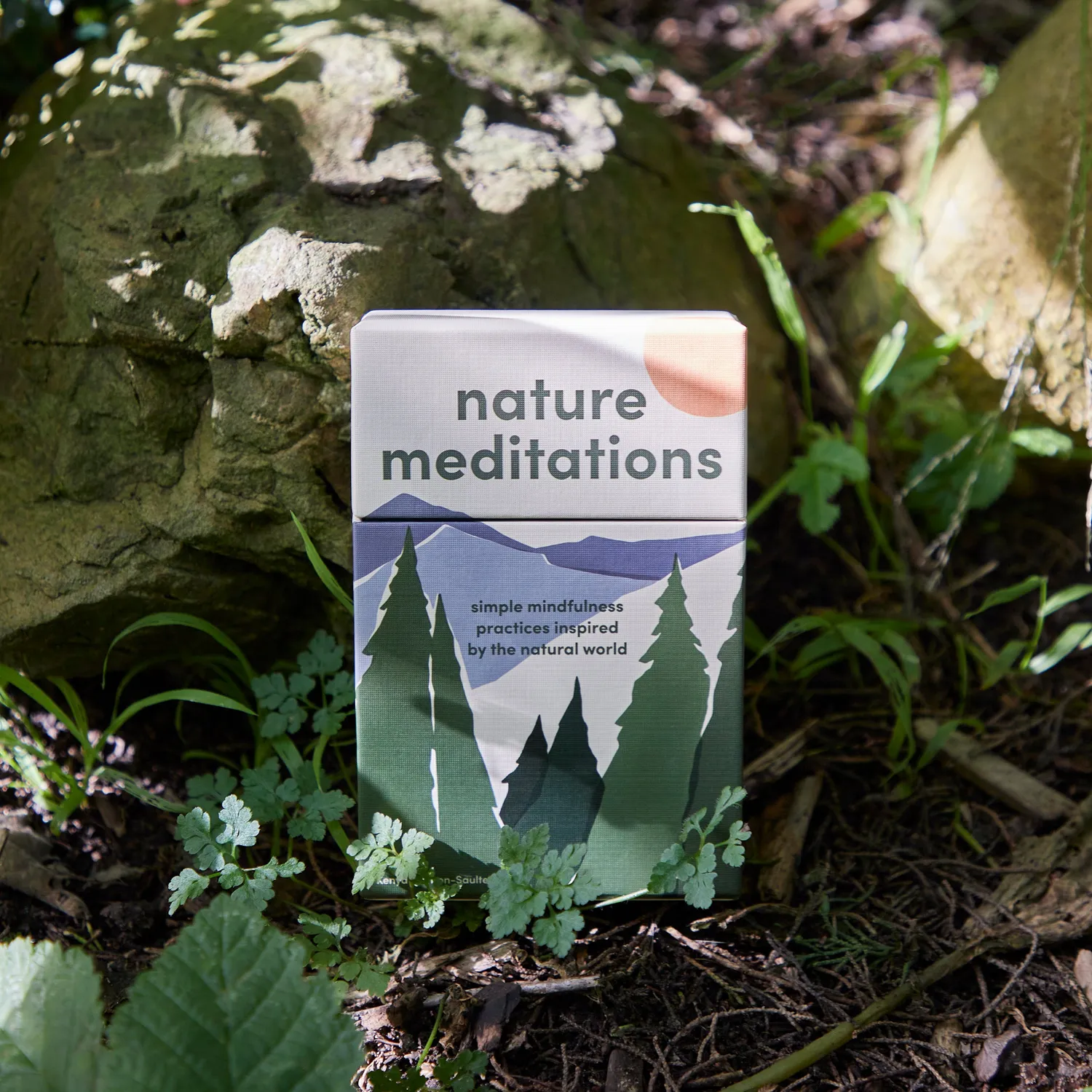 Nature Meditations Deck kortstokk mindfulness 60 kort