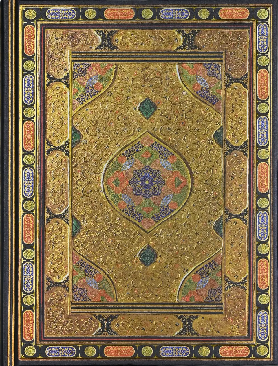 Peter Pauper Press Ottoman Splendor notatbok 160 sider gullkant