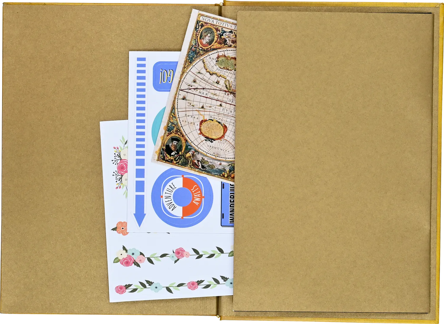 Peter Pauper Press Gilded Petals of Persia journal liten