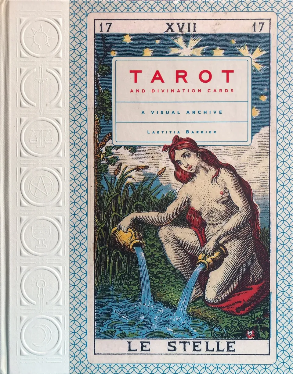 Tarot and Divination Cards Visual Archive innbundet bok