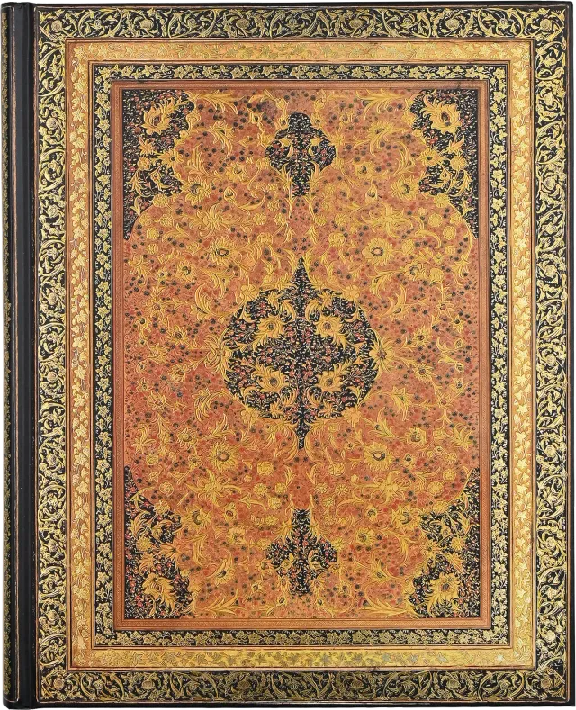 Peter Pauper Press Book of Kings notatbok linjert stor