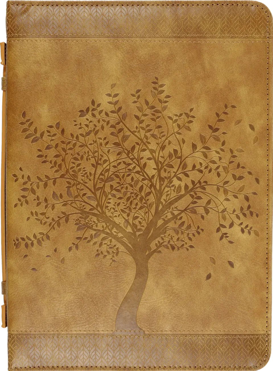 Peter Pauper Press Tree of Life bibeltrekk large veganskinn