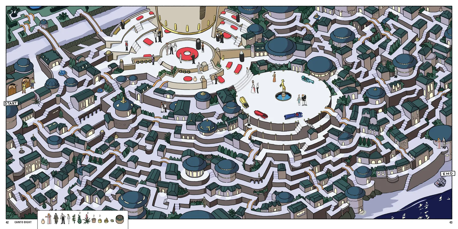 Star Wars Mazes labyrintbok innbundet 30 labyrinter