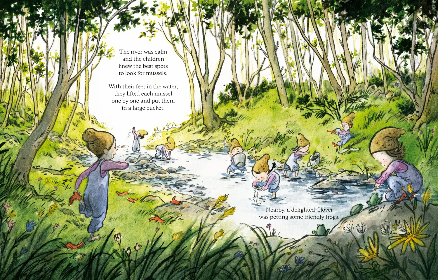 Abrams Clover bildebok innbundet 5–9 år