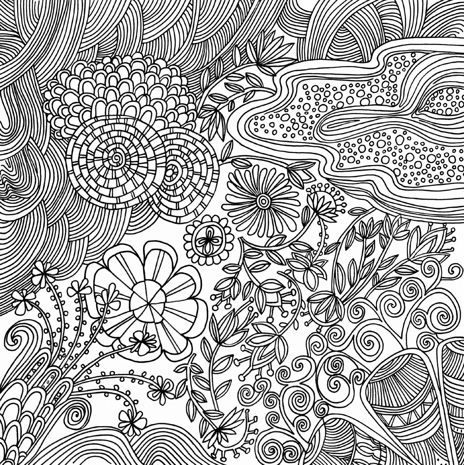 Peter Pauper Press Serenity fargeleggingsbok 31 motiver