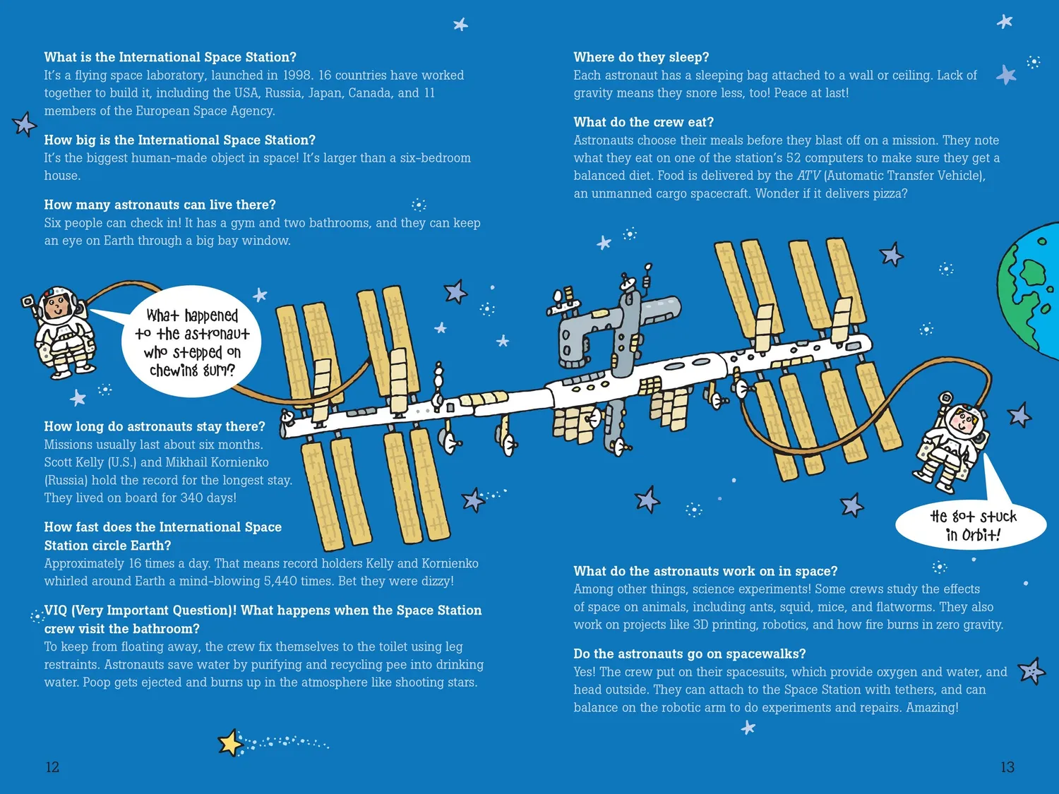 Peter Pauper Press 100 Questions Outer Space faktabok innbundet
