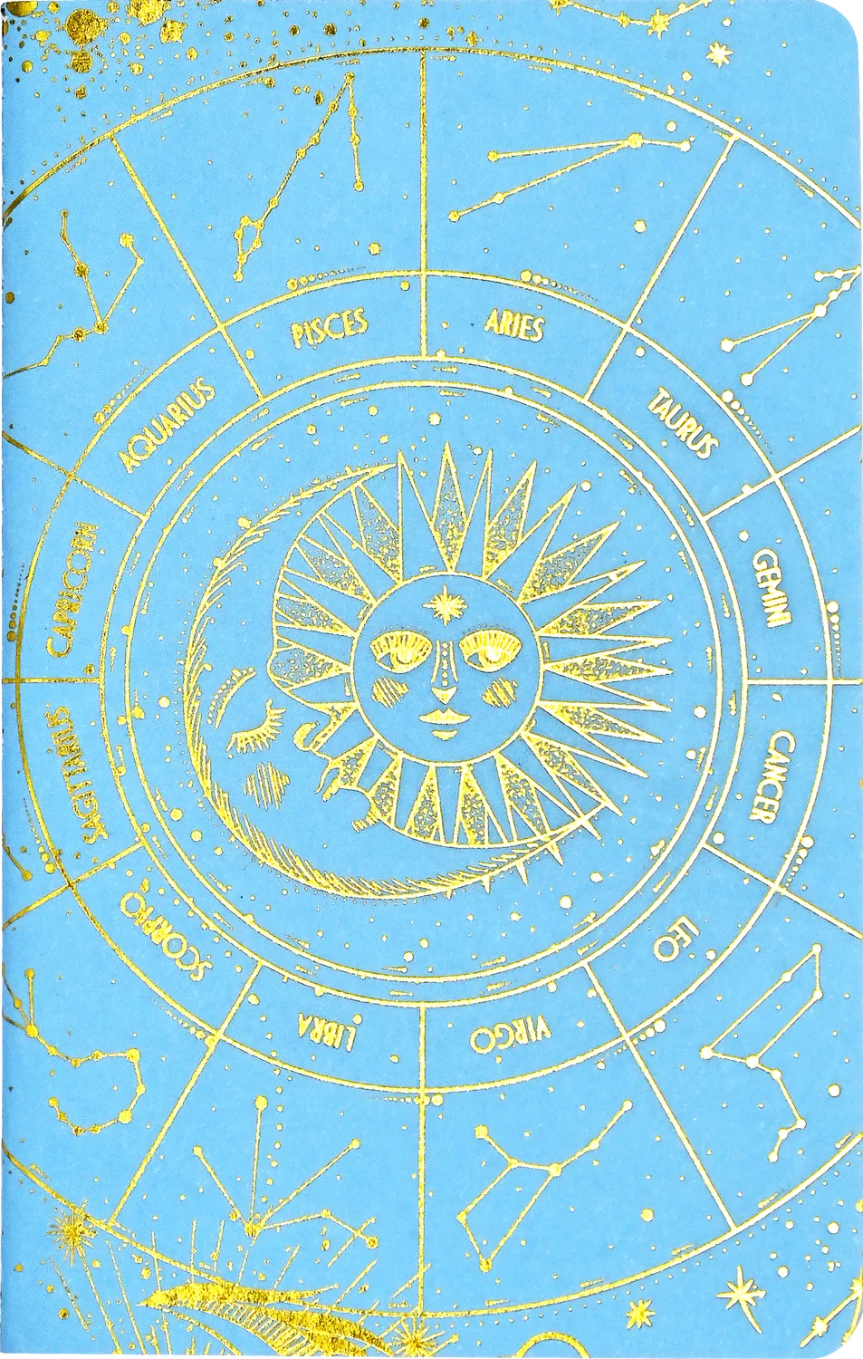 Peter Pauper Press Jotter Celestial notatbok 3-pakning linjert