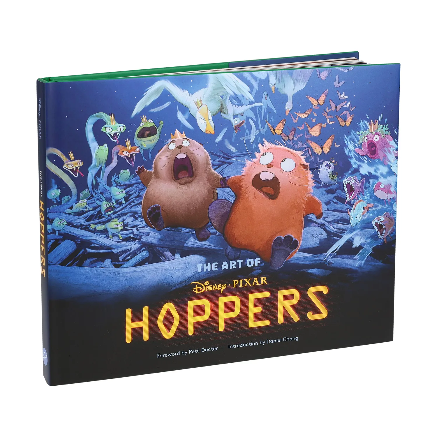 Disney Pixar The Art of Hoppers kunstbok innbundet