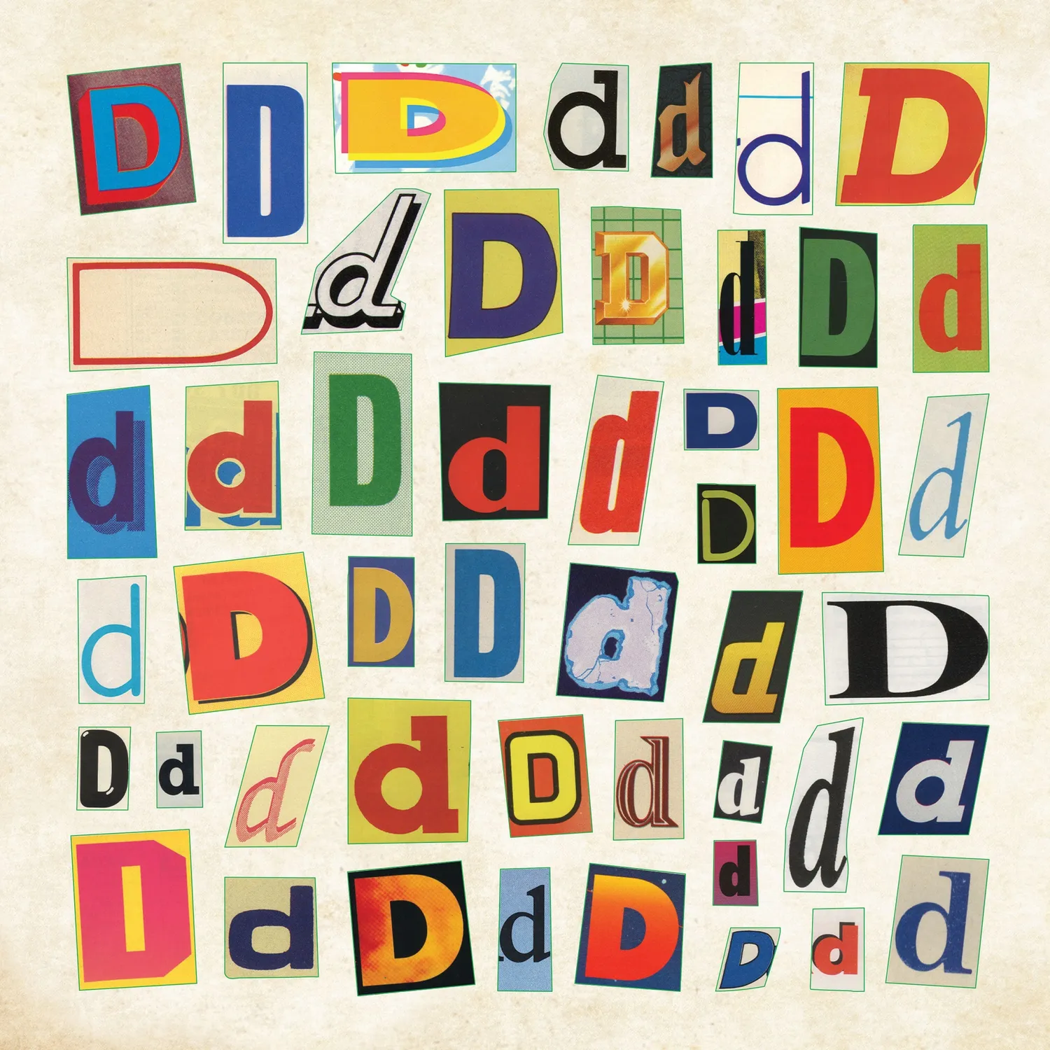 Peter Pauper Press Ransom Notes klistremerkebok 2100 stk