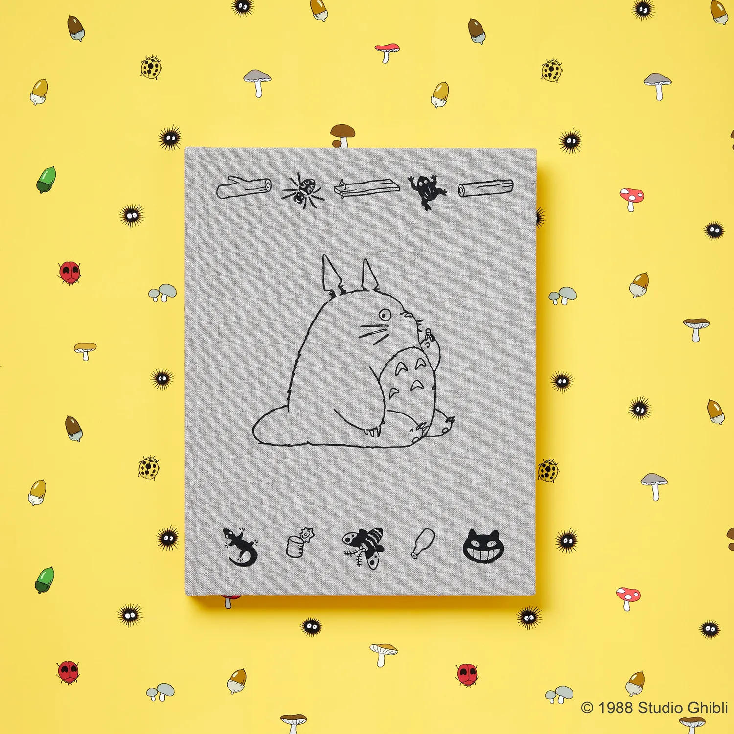 Studio Ghibli My Neighbor Totoro skissebok innbundet 128 sider