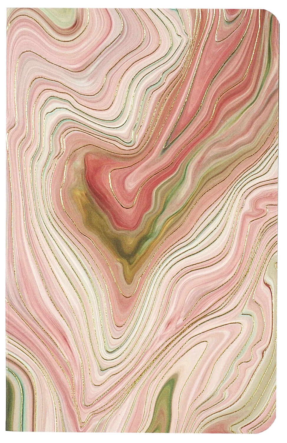 Peter Pauper Press Jotter Agate mini notatbok 3 stk prikkruter