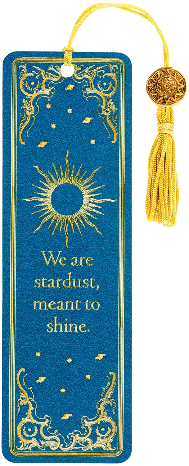 Peter Pauper Press Celestial bokmerke stjernehimmel gull