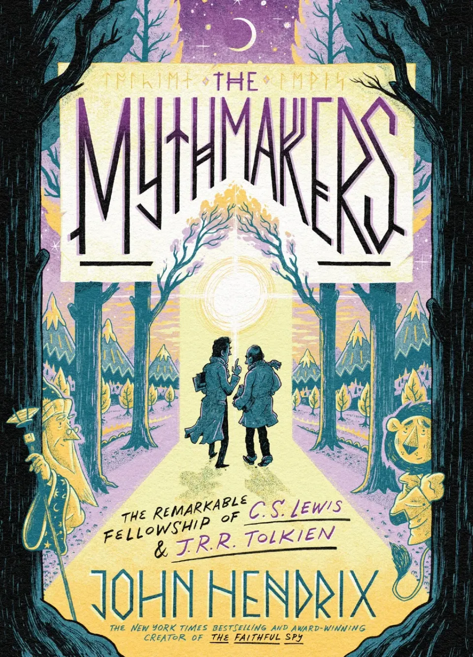 Mythmakers Lewis Tolkien grafisk roman innbundet