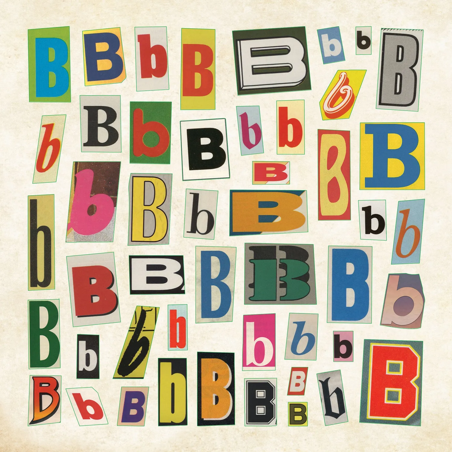 Peter Pauper Press Ransom Notes klistremerkebok 2100 stk