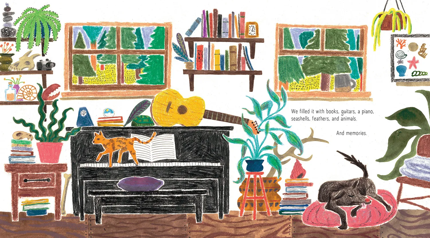 Cameron Kids Dear Wild Child bildebok innbundet