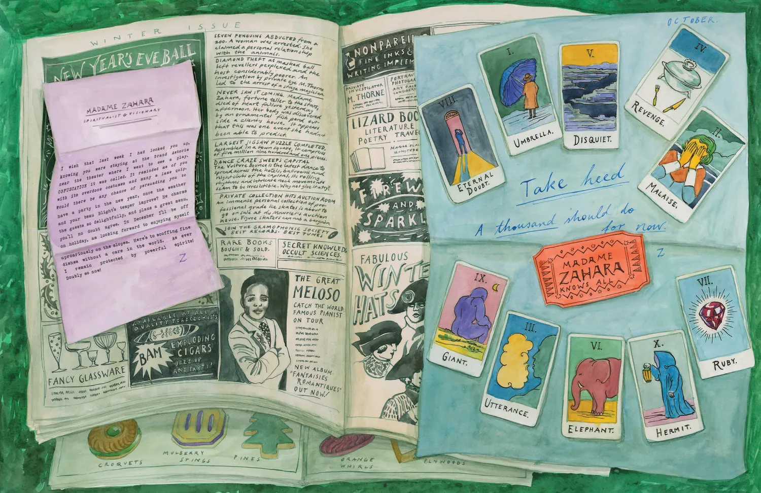 Chronicle Books Murder Most Puzzling Quandary Park puslebok