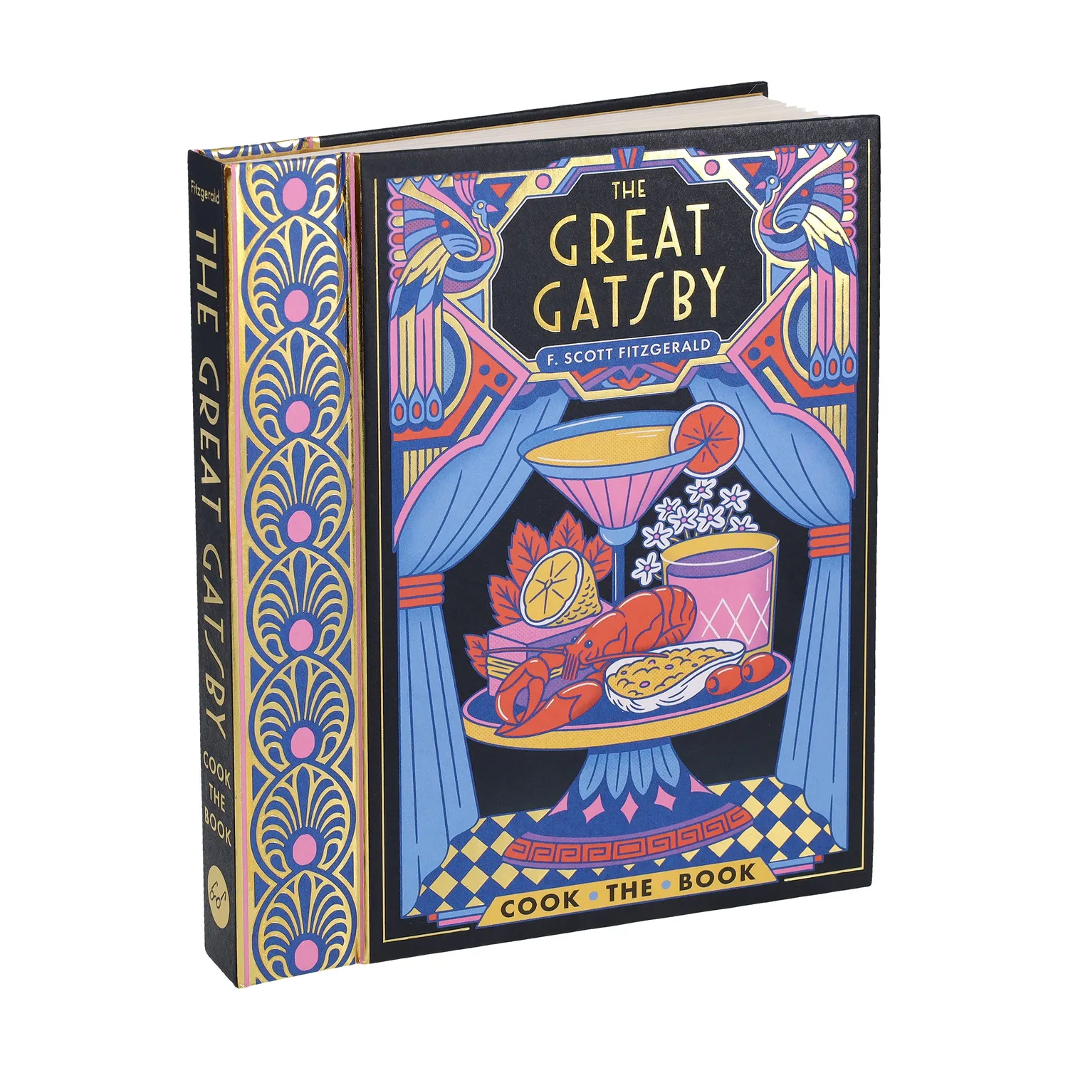 Chronicle Books The Great Gatsby innbundet 15 oppskrifter 20-tallet