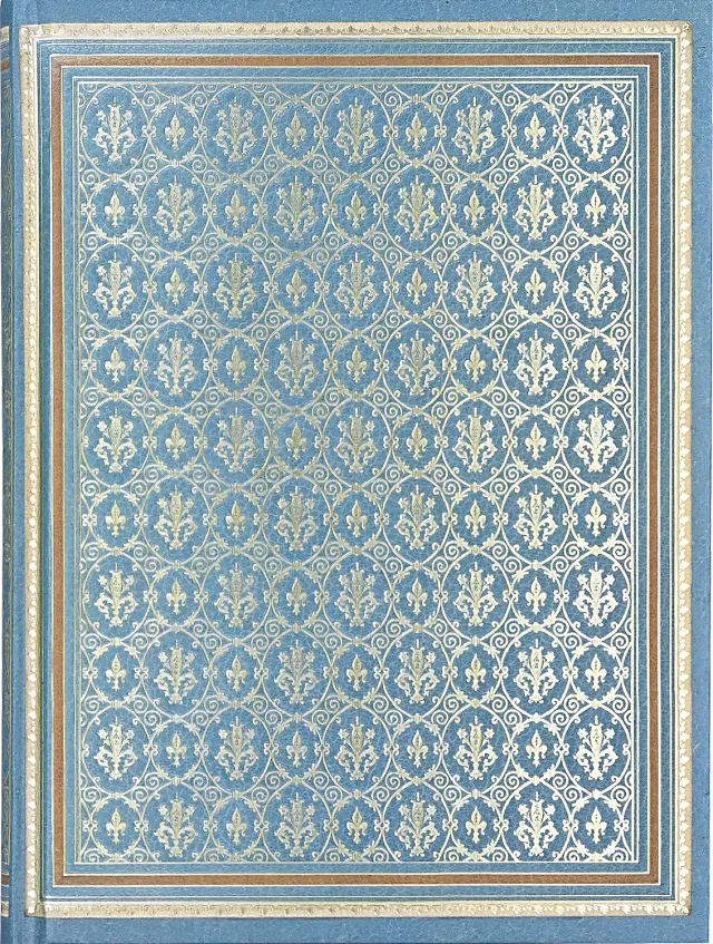 Peter Pauper Press Gilded Antique journal linjert gullkant