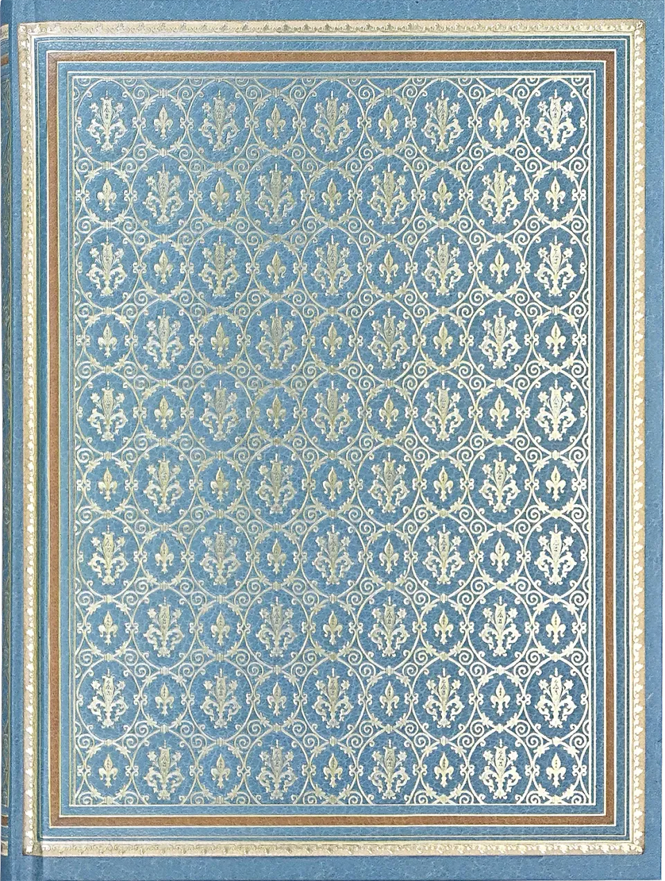 Peter Pauper Press Gilded Antique journal linjert gullkant
