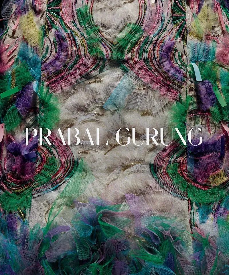 Abrams & Chronicle Books Prabal Gurung innbundet bok mote