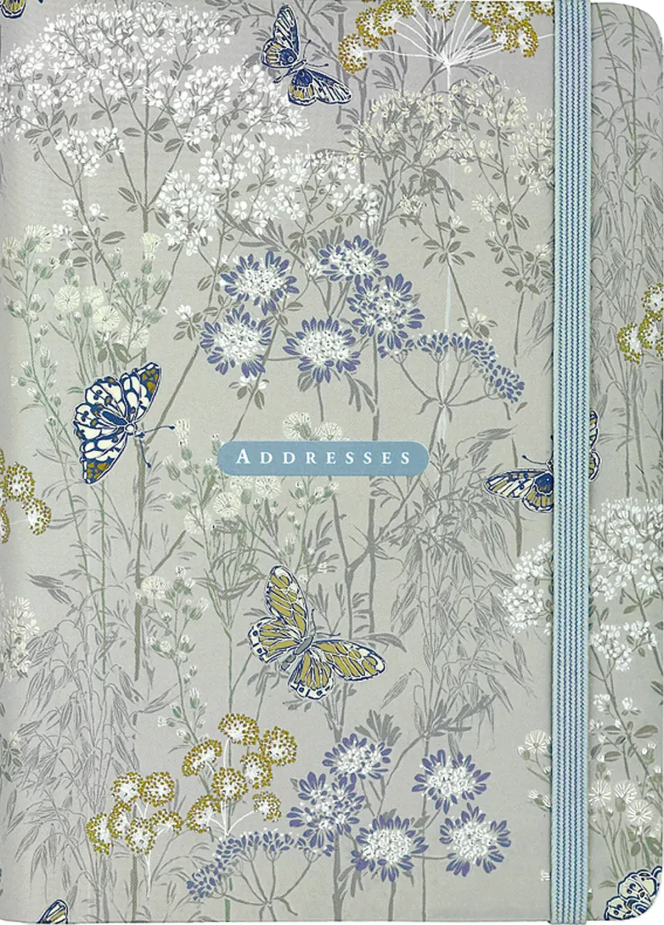 Peter Pauper Press Dusky Meadow adressebok blomstermønster
