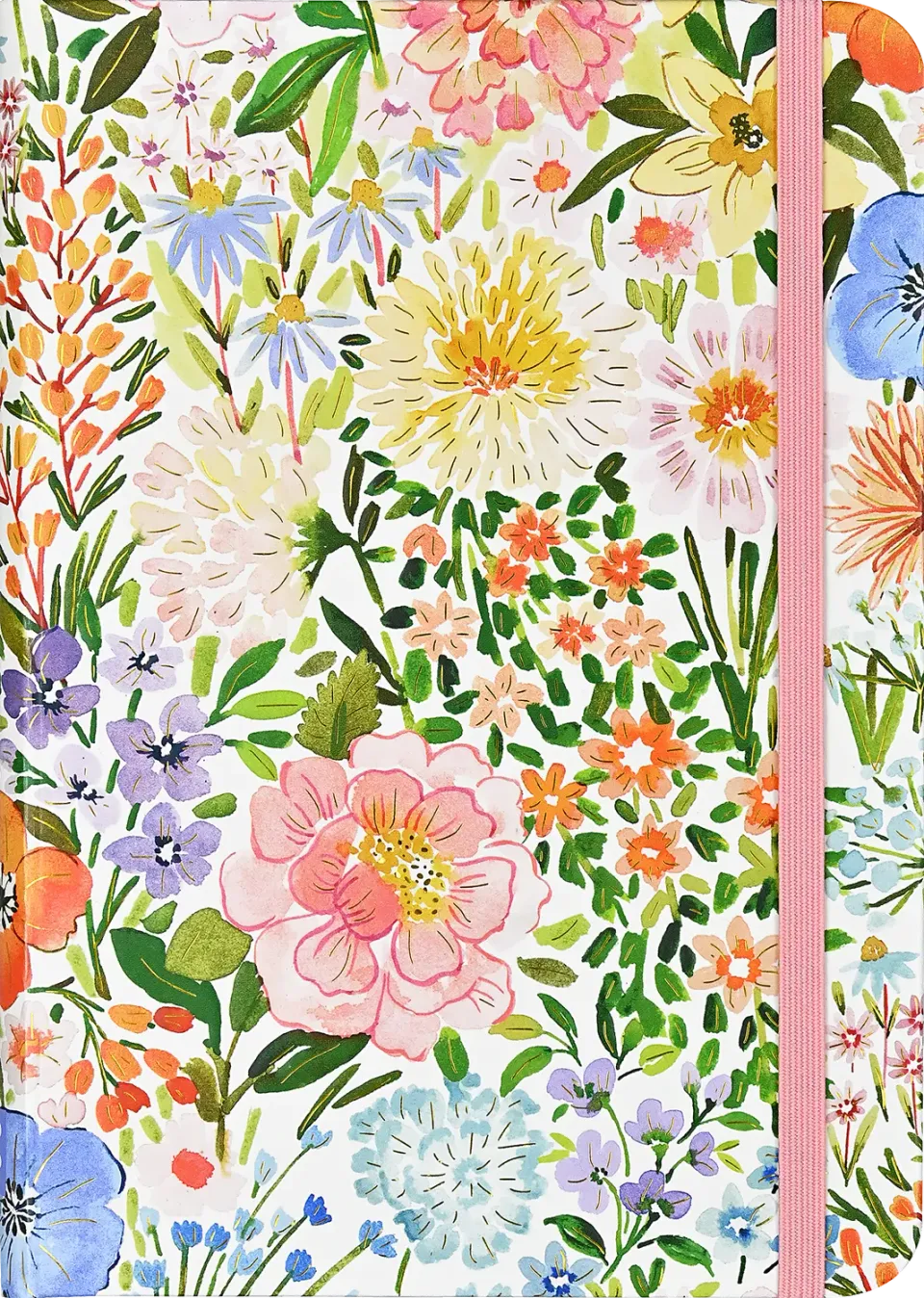 Peter Pauper Press Floral Blooms notatbok linjert 160 sider