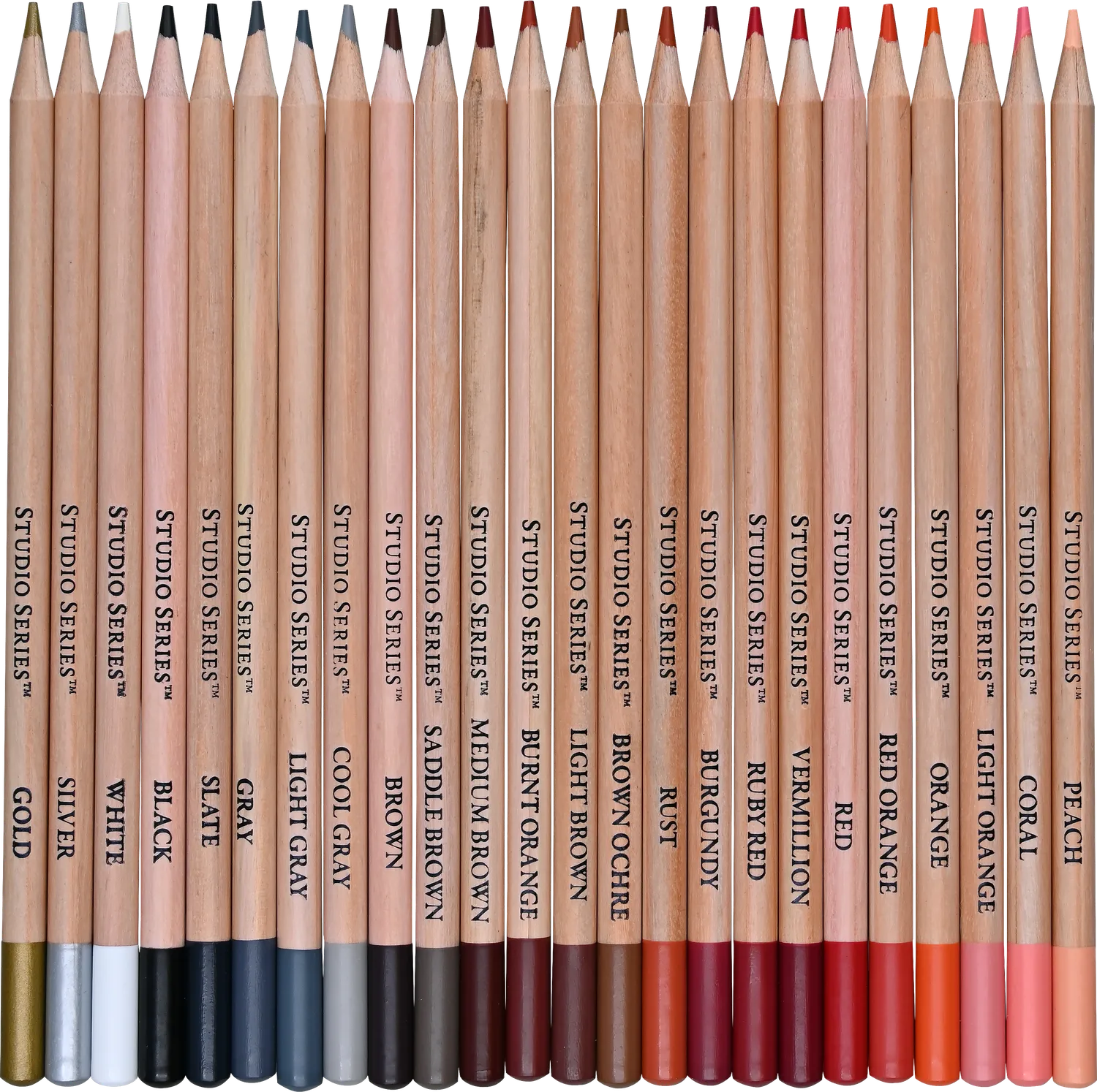 Studio Series Colored Pencils fargeblyanter 72 stk tube