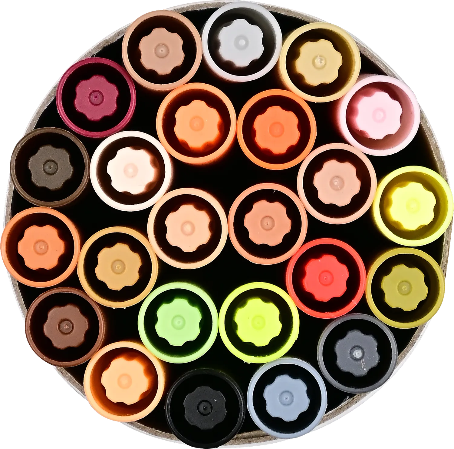 Studio Series Skin Tone tusjer 24 stk dual-tip tube