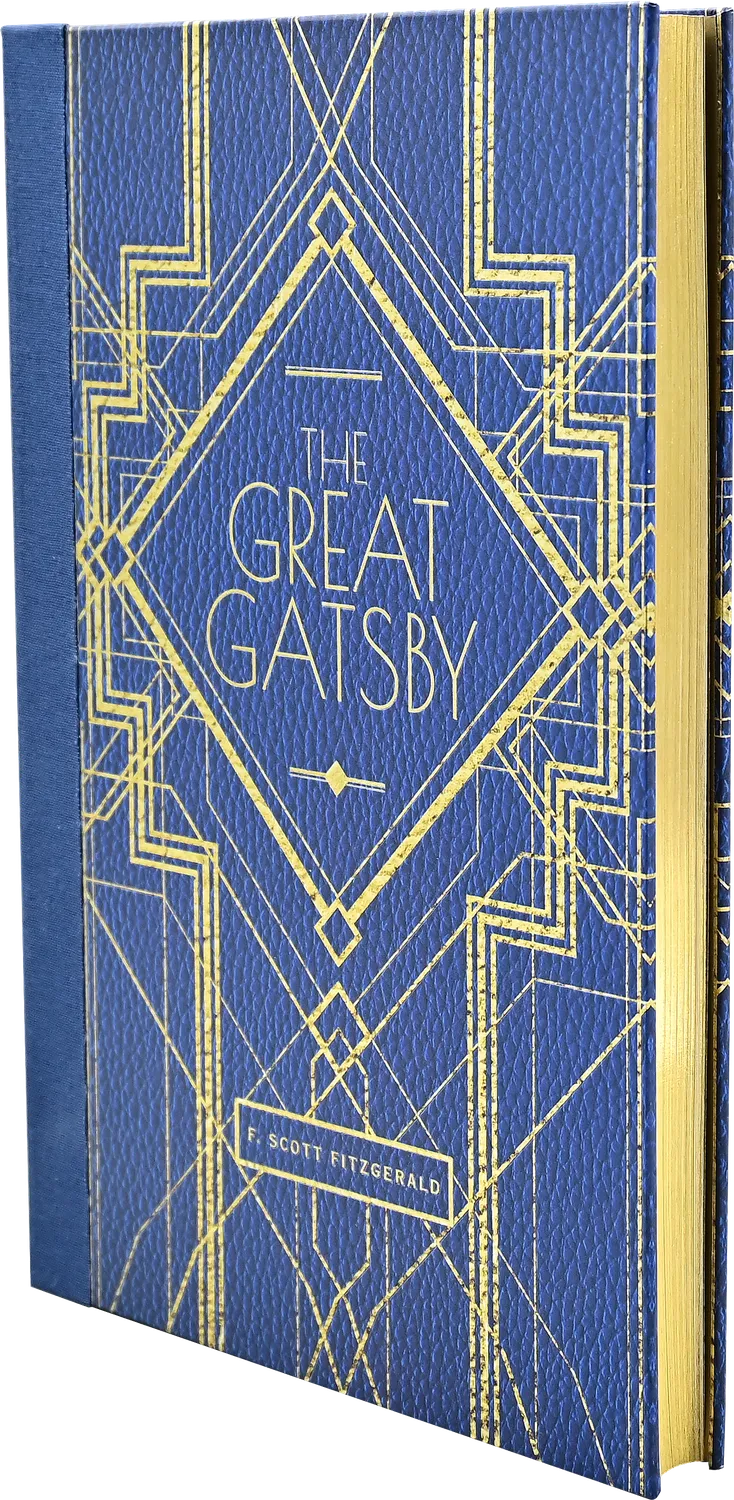 Peter Pauper Press The Great Gatsby bok innbundet gave
