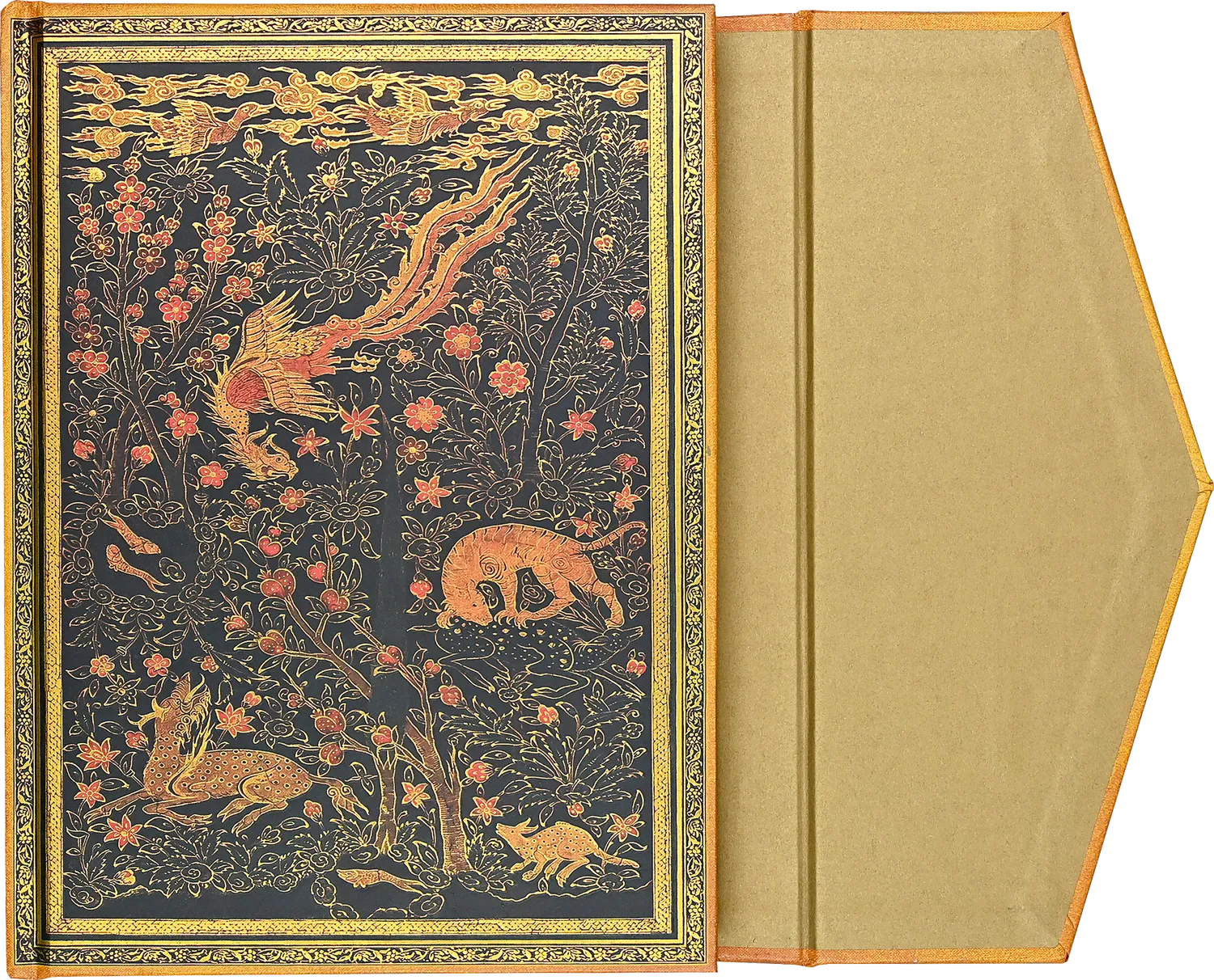 Peter Pauper Press Persian Fantasy journal magnetlukking gullsnitt