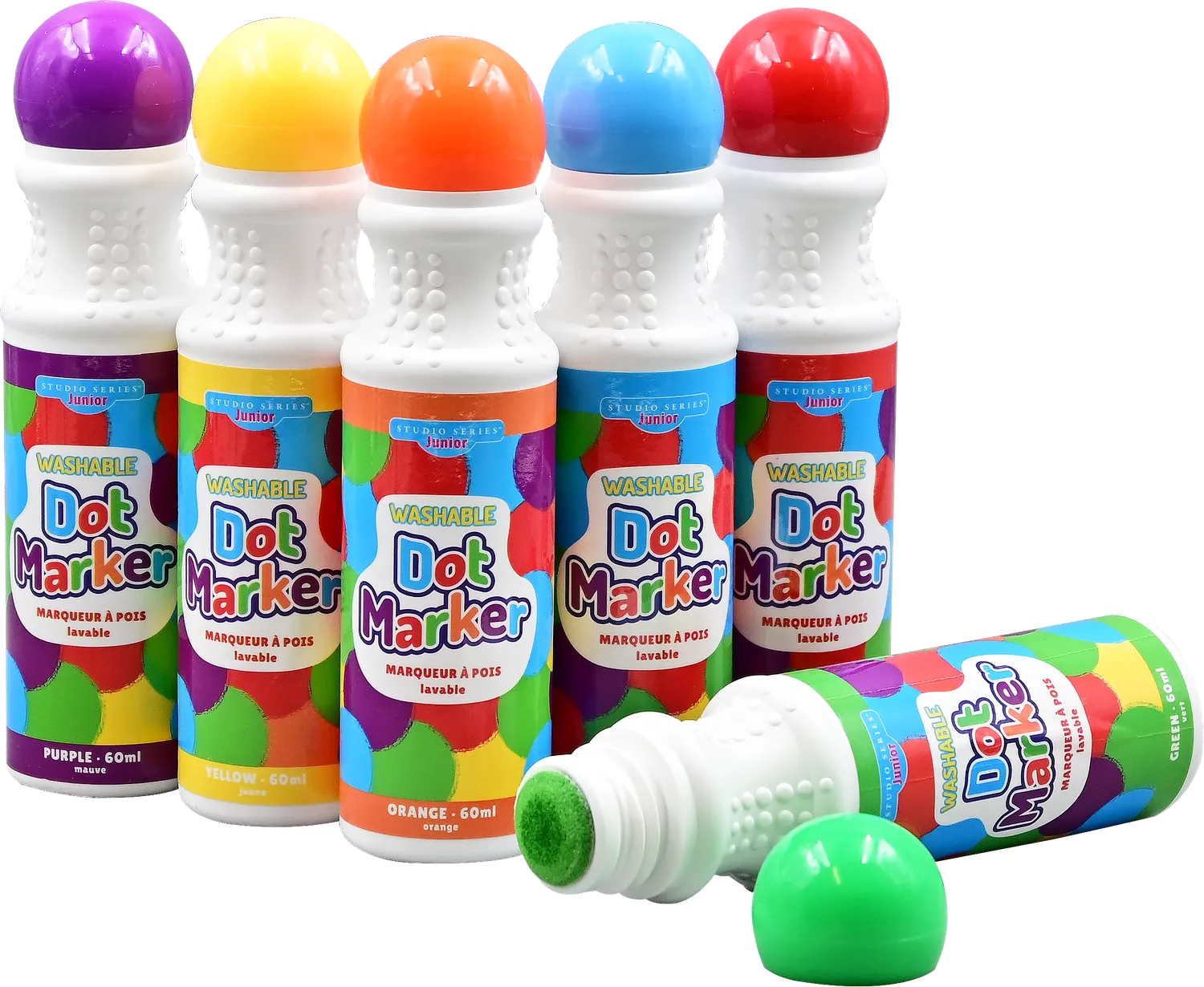 Peter Pauper Studio Series prikketusjer 6-pakn washable