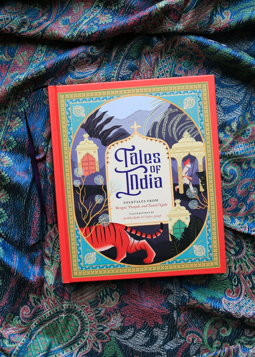 Chronicle Books Tales of India eventyrbok innbundet gaveutgave