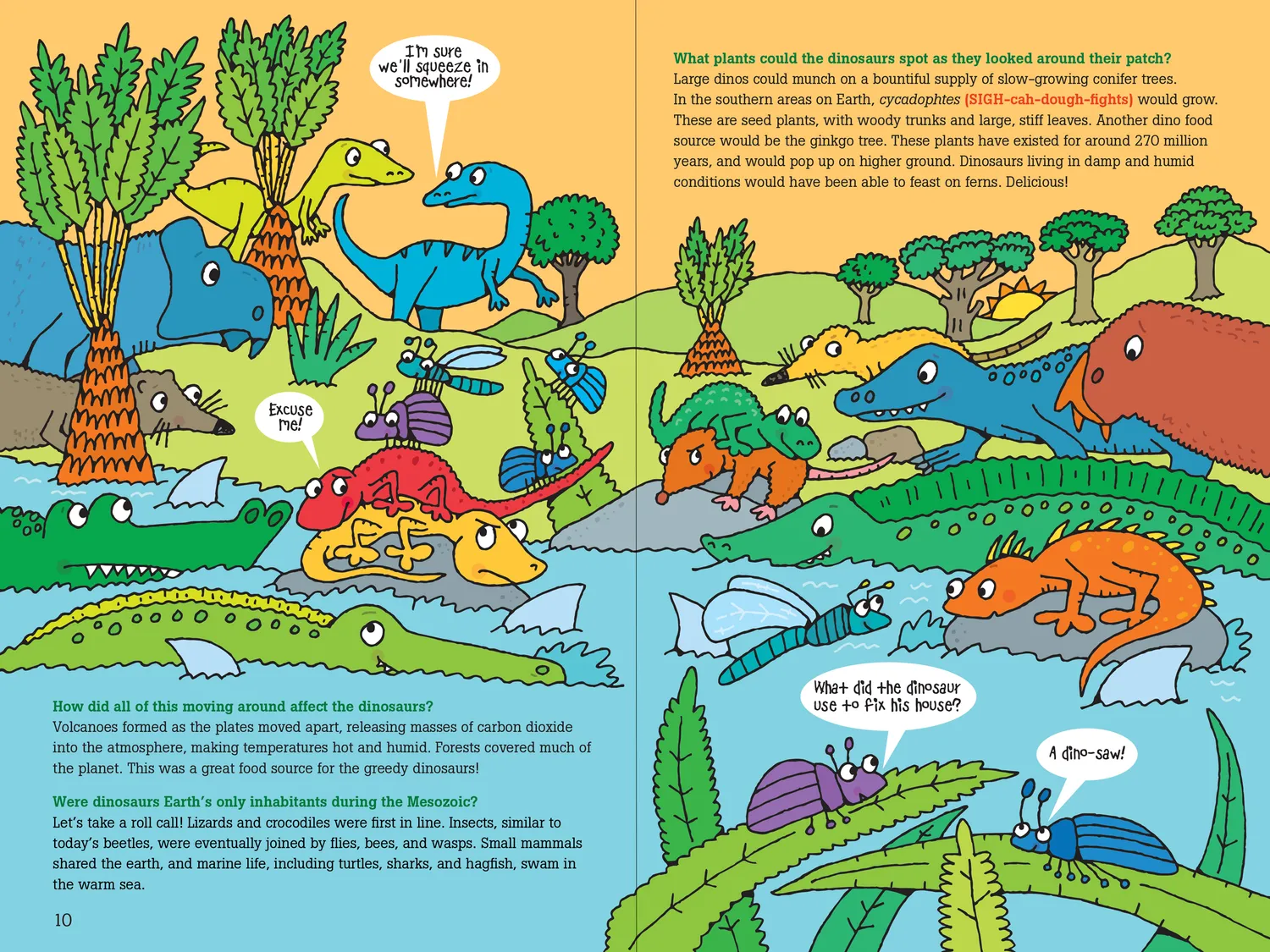 Peter Pauper Press 100 Questions Dinosaurs faktabok innbundet
