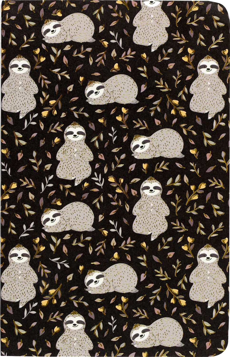 Peter Pauper Press Jotter Sloths mininotatbøker 3 stk