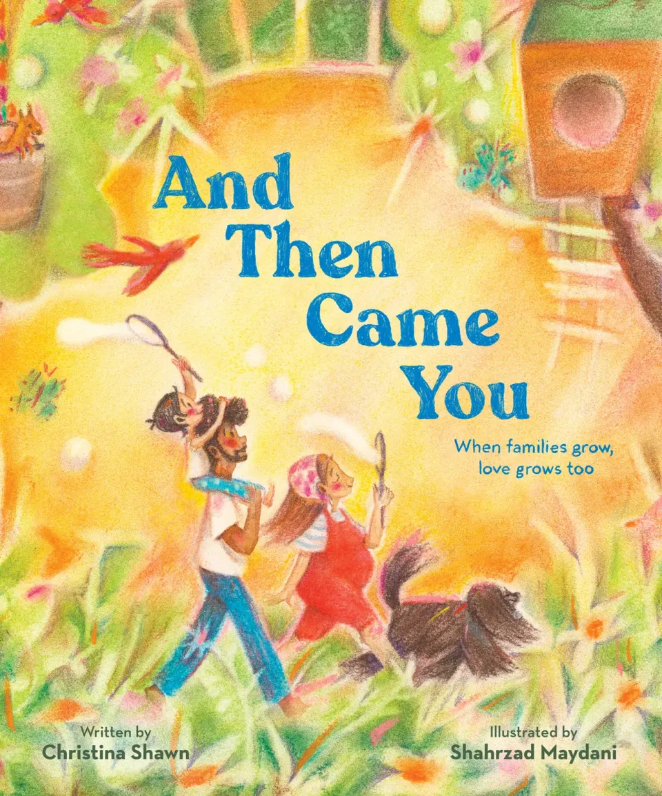 Abrams & Chronicle Books And Then Came You innbundet bildebok