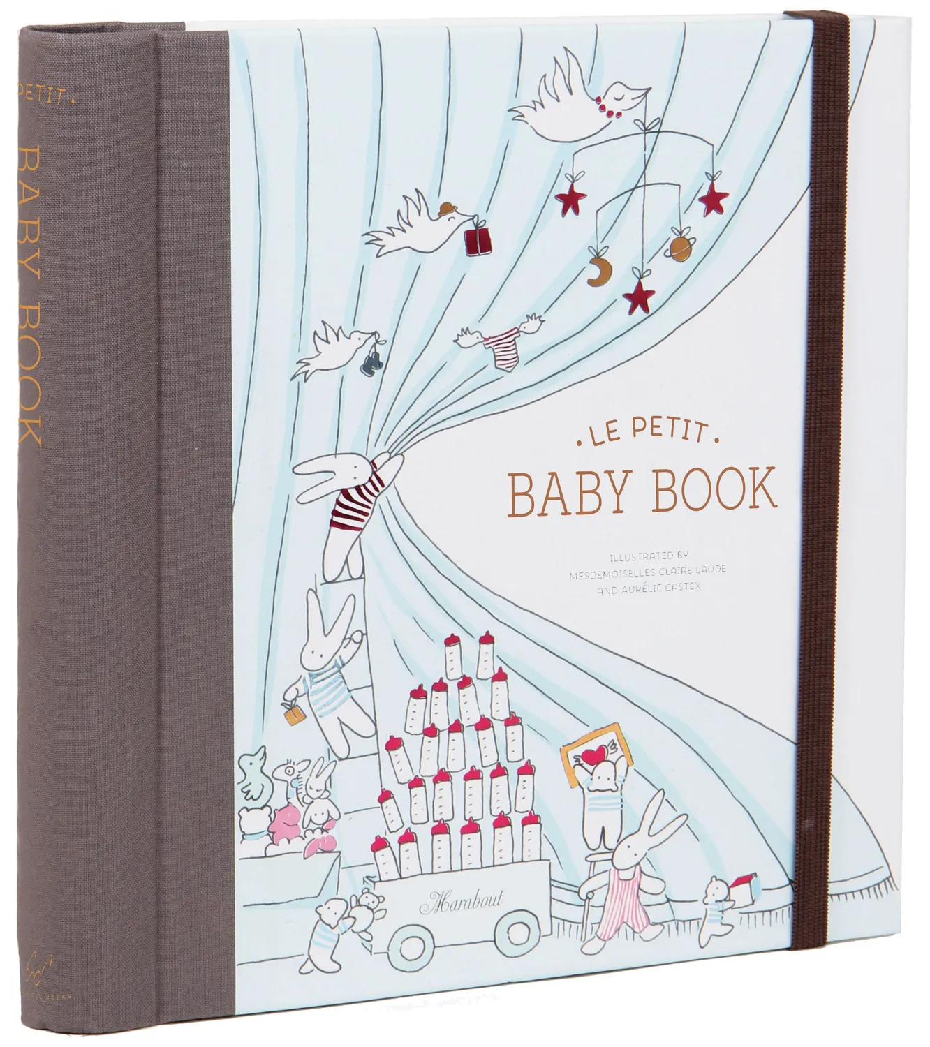 Abrams and Chronicle Le Petit Baby Book babydagbok