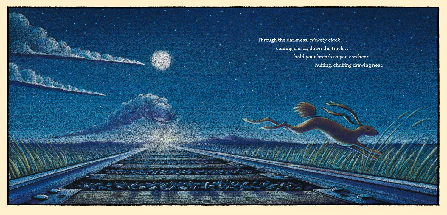 Abrams & Chronicle Books Steam Train Dream Train Deluxe Edition billedbok