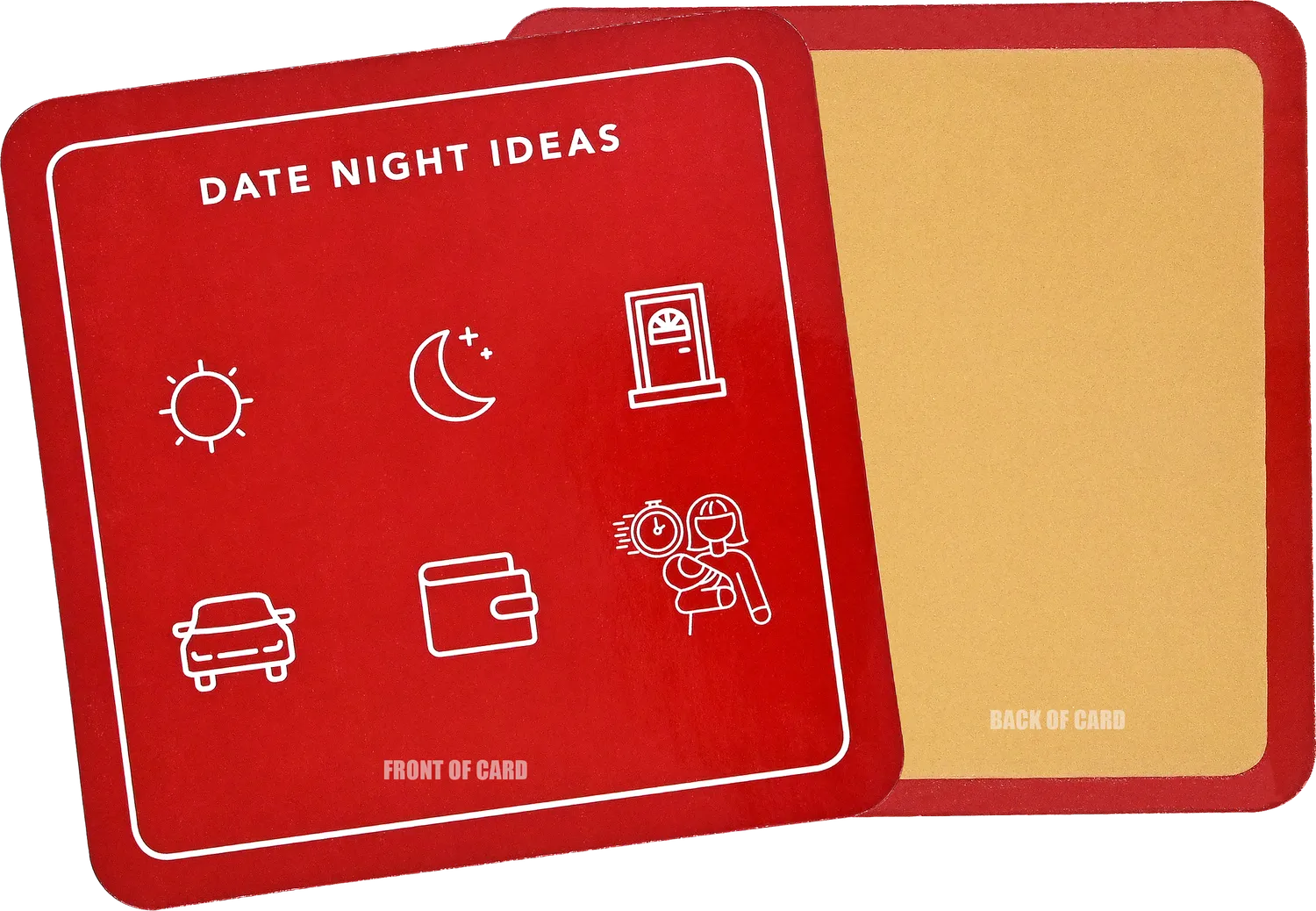 Peter Pauper Press Date Night skrapekort 40 stk par