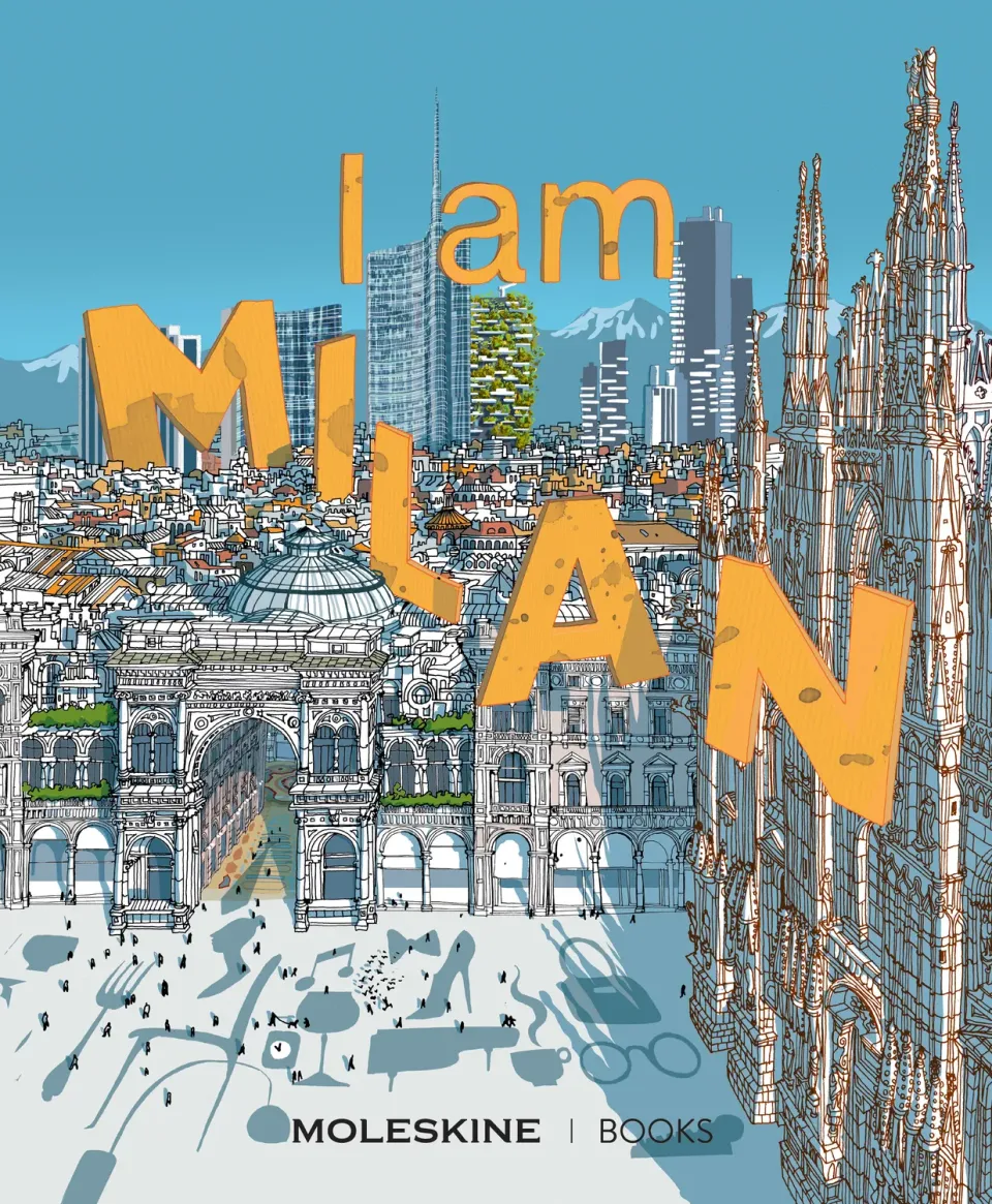 Abrams & Chronicle Books I am Milan pocket reiseguide