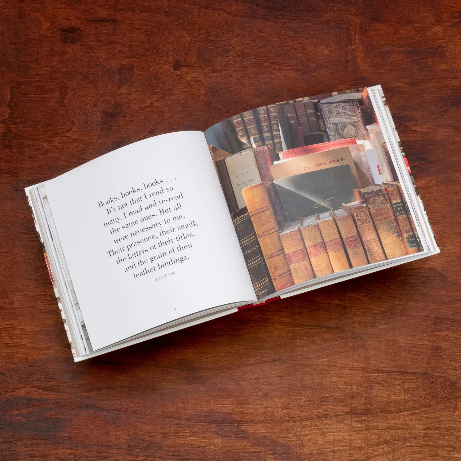 Abrams & Chronicle Books Literary Paris Photographic Tour innbundet bok Paris