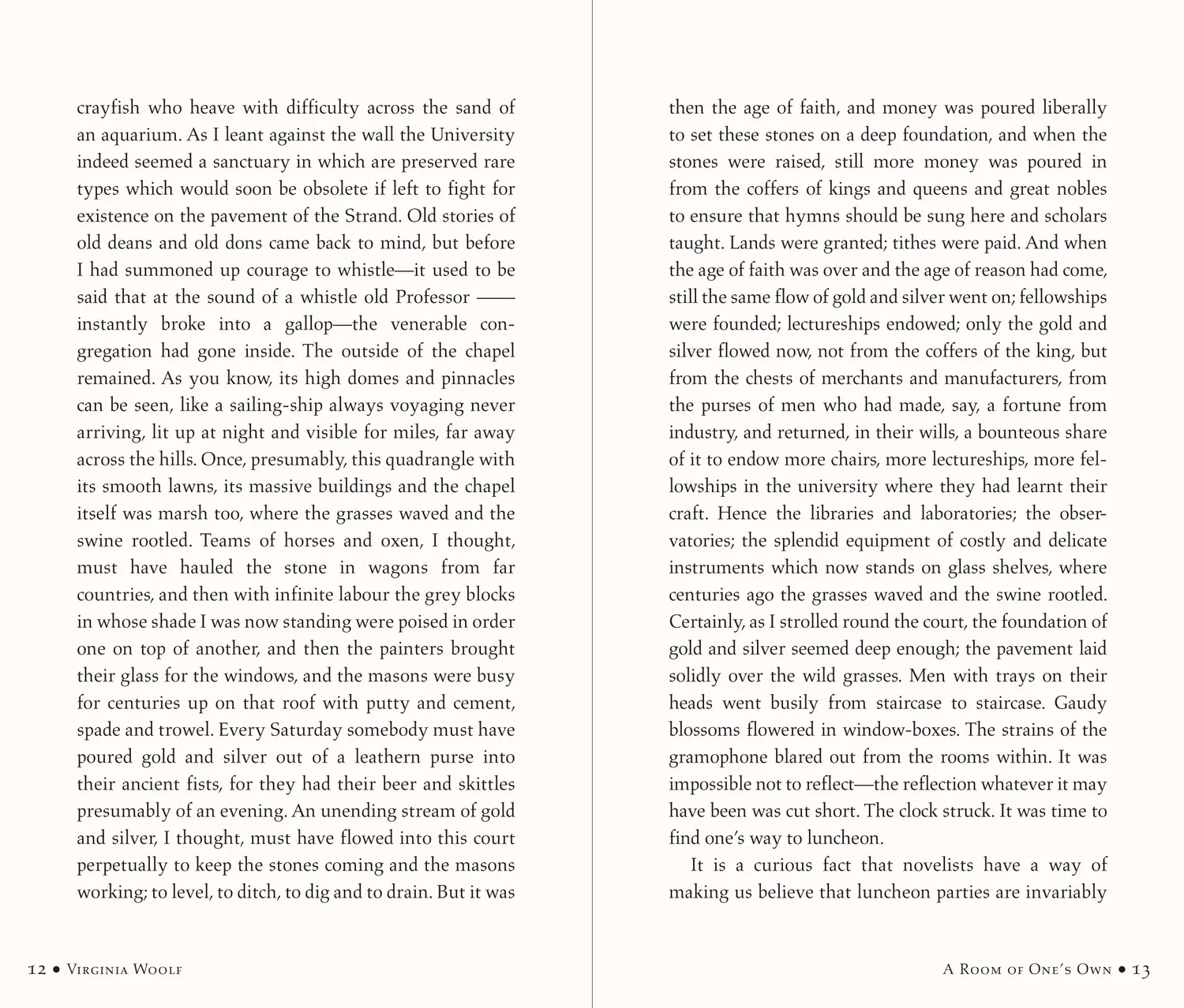 Peter Pauper Press A Room of One's Own bok gaveutgave